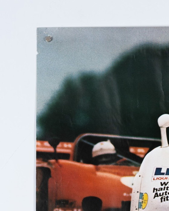 Image 1 of Porsche Interserie Sieger – 1978 – Original Vintage Porsche Poster by Werbeagentur Strenger – Vintage Motorsport – 102x76 cm