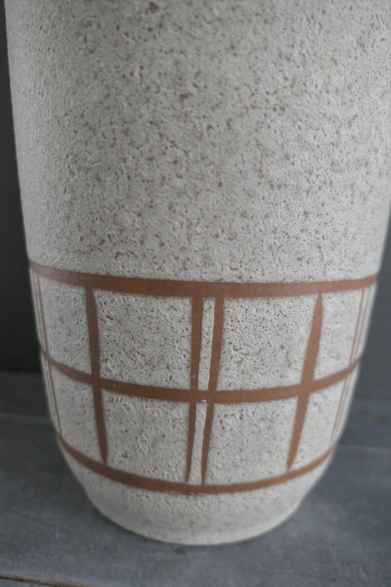 Image 1 of Vintage Scheurich grote vaas 517-38 W. Germany