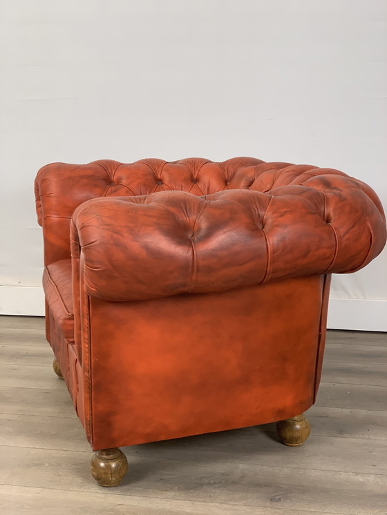 Image 1 of Chesterfield fauteuil