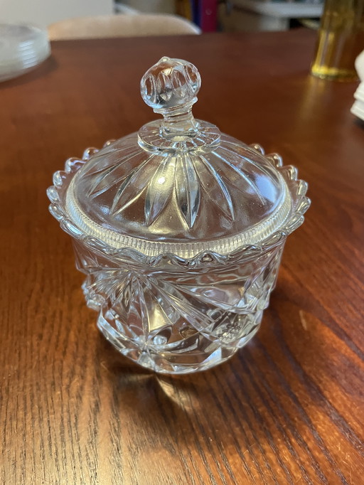 Vintage Jar Crystal