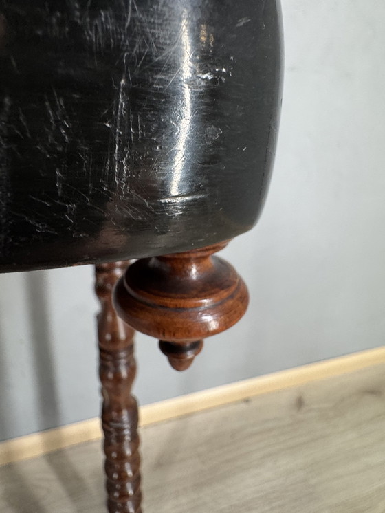 Image 1 of Mesa de té o bandeja antigua (ca. 1850-1900)