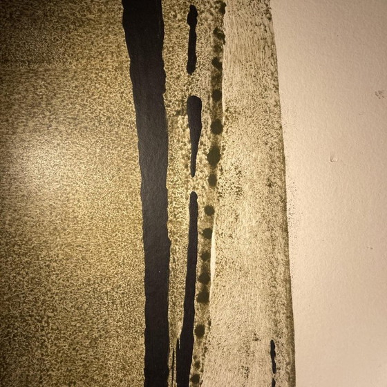 Georges (Géo) de Vlamynck, Composizione astratta, Olio su tavola, Anni '60 – Dipinti e disegni (photo 4 of 13)
