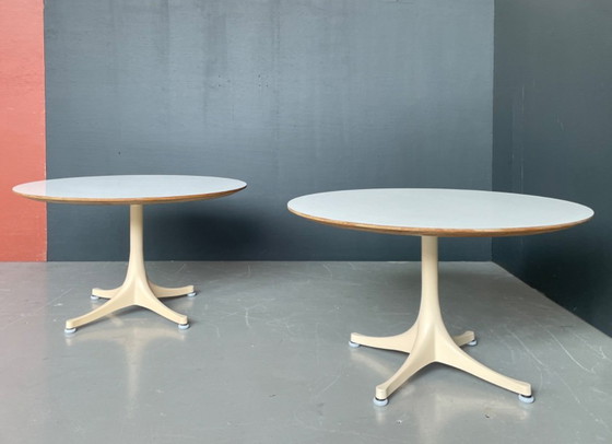 Image 1 of 2x table basse "piédestal" de George Nelson VITRA