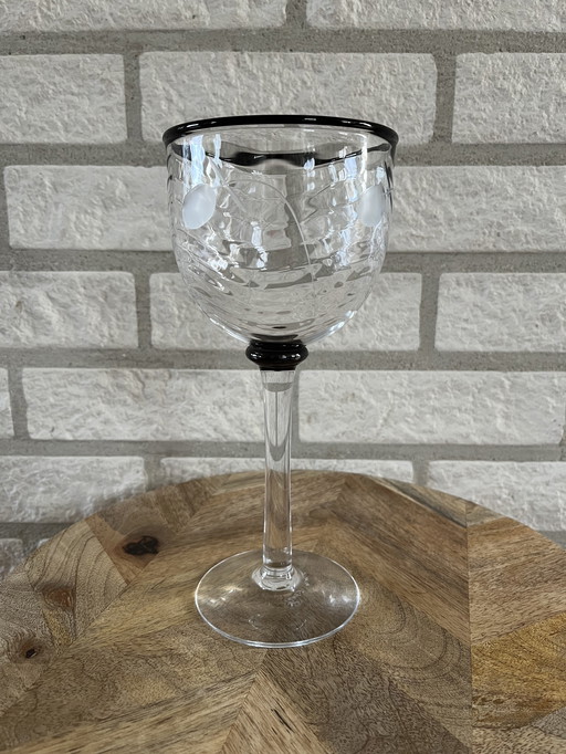 Schwedisches Glas - Transjö Hytta - W.R.C.