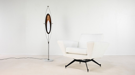 Goffredo Reggiani, Floor Lamp. Italy, C.1960