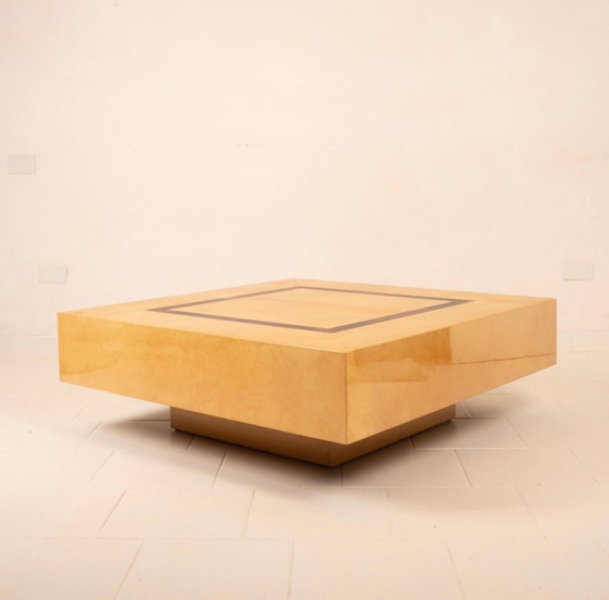 Nucci Valsecchi Mod. 3000D Couchtisch für TURA Milano 1970 – Couchtische, Wood (photo 23 of 27)