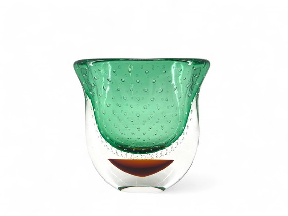 Image 1 of Murano Sommerso vase h 30 cm