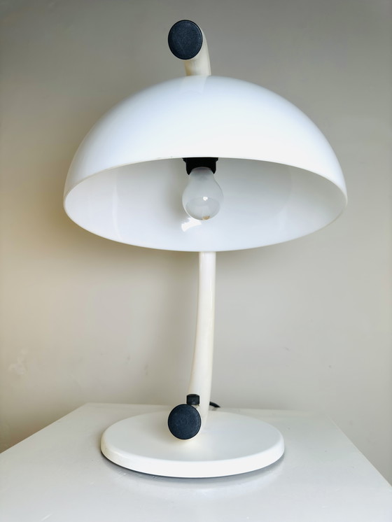 Image 1 of ARCHED TABLE LAMP BY GEPO N.V., THE NETHERLANDS, 1970s