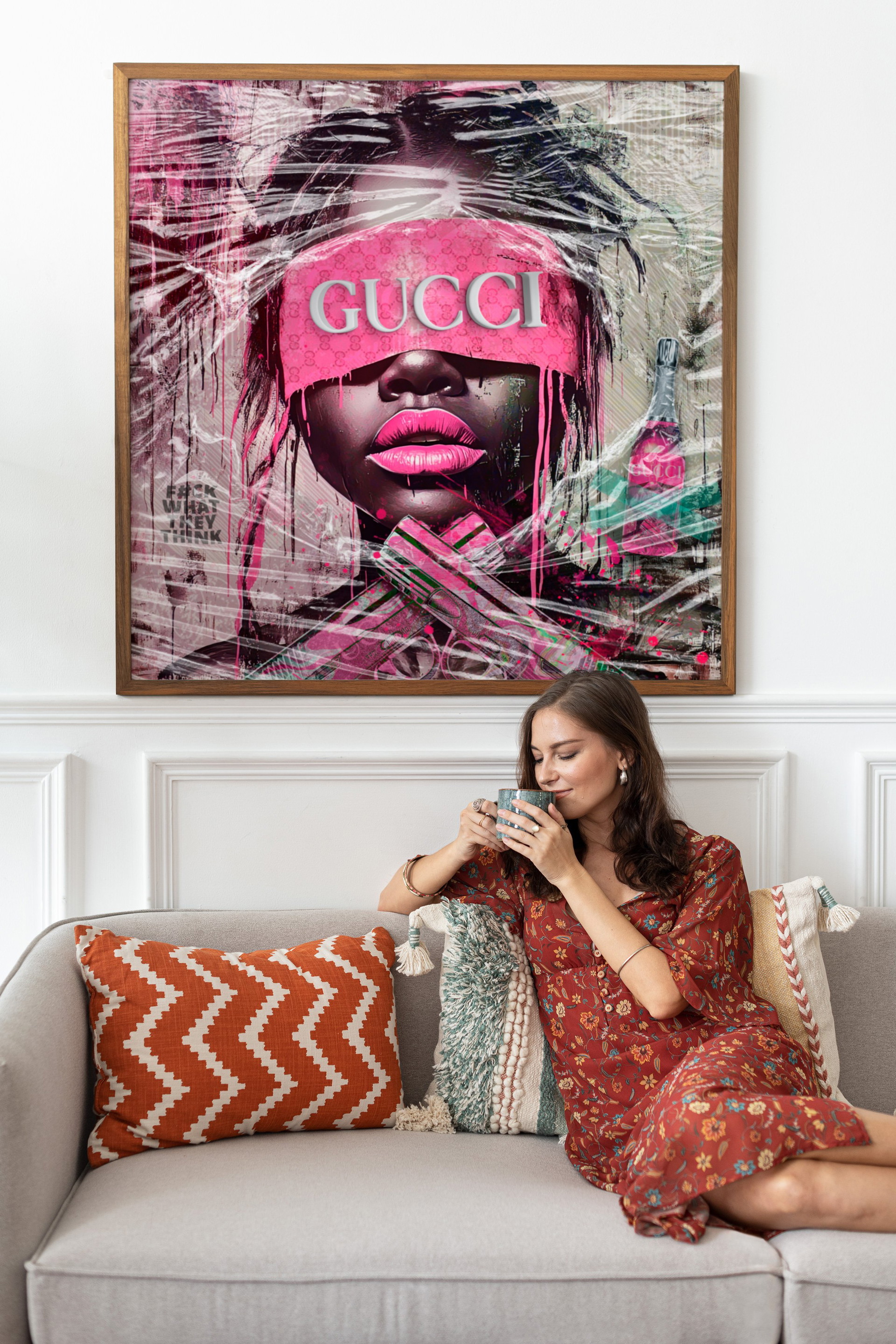 Limited: Blind Ambition x Gucci (2025) - | Paintings & Drawings