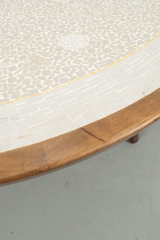 Image 1 of Large mosaic coffee table