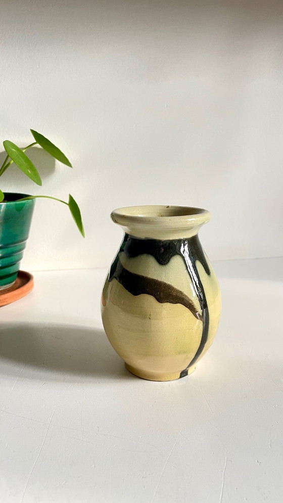 Image 1 of VASO Ceramica d'epoca AEGITNA Vallauris FRANCIA