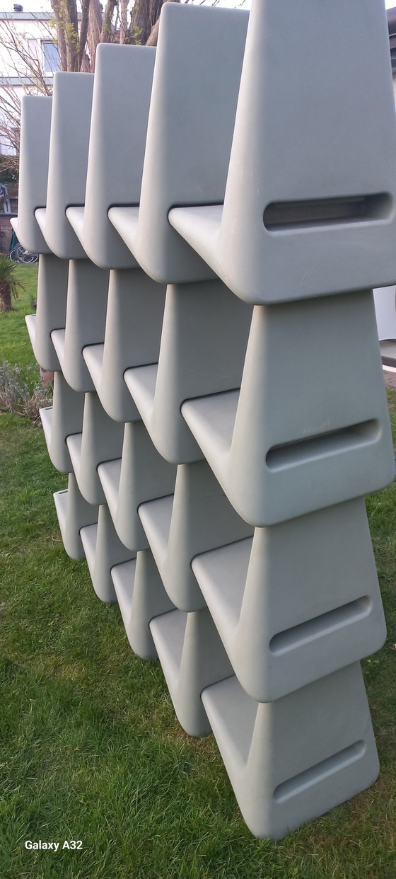 Image 1 of Libreria modulare (20 pezzi) &#39;Link&#39; di Martijn Prins e Philippe Starck per XO 1990