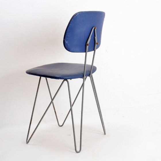 Image 1 of Sedia minimalista olandese Pastoe SM01 di Cees Braakman, 1954