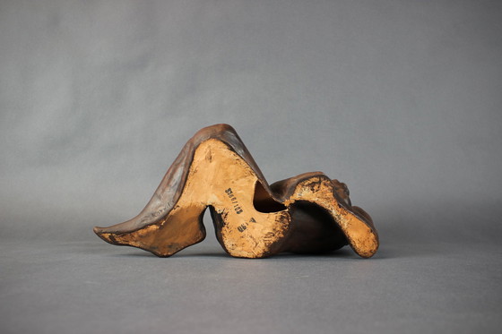 Image 1 of Grande statuetta di Act di Bohumil Kokrda, Cecoslovacchia, anni '80