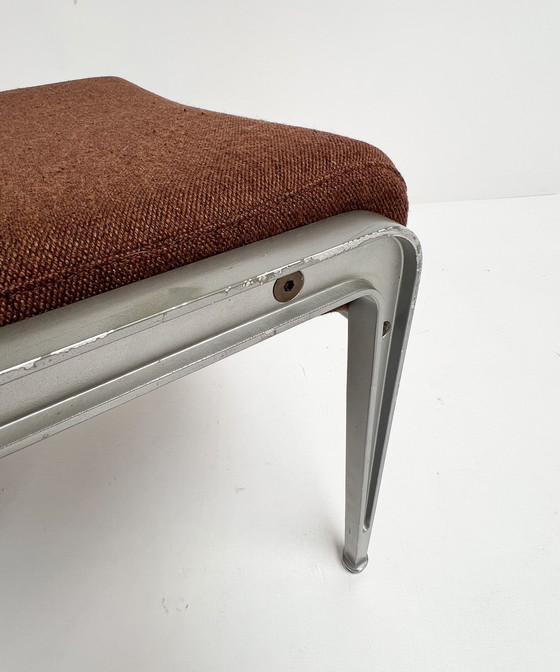 Image 1 of Sillón raro con reposapiés atribuido a Gispen, década de 1960