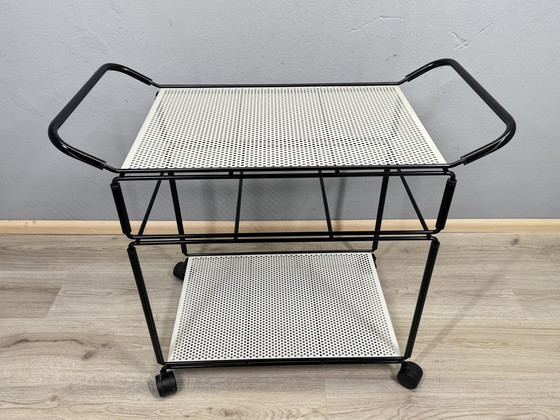 Image 1 of IKEA KRI Servierwagen – Design Niels Gammelgaard