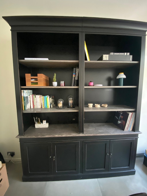 Double Bookcase
