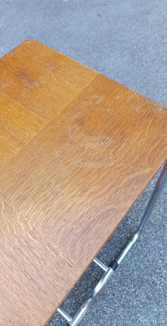 Image 1 of Tavolino vintage Bauhaus Art Deco