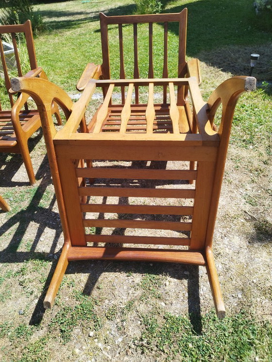 Image 1 of Conjunto de sillón y banco Adrian Pearsall