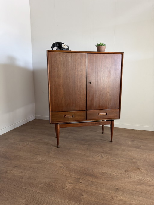 Scandinavian high sideboard