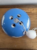 Wolkenlampe IKEA Skojig blau