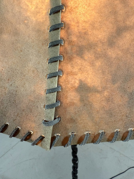 Image 1 of Lampadaire en chaîne avec base en ancre 1960s