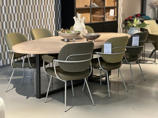 Ensemble de chaises de salle à manger Flip