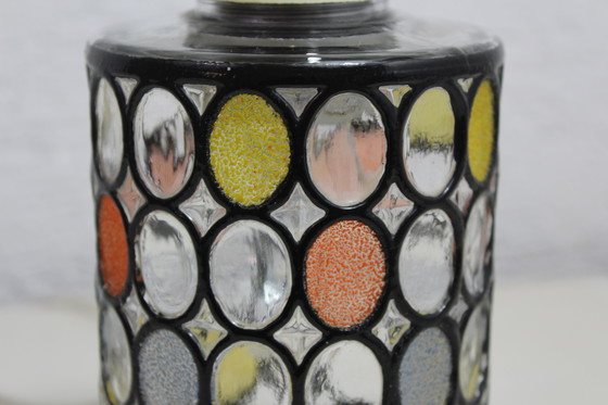 Image 1 of Lampada a sospensione in vetro Limburg