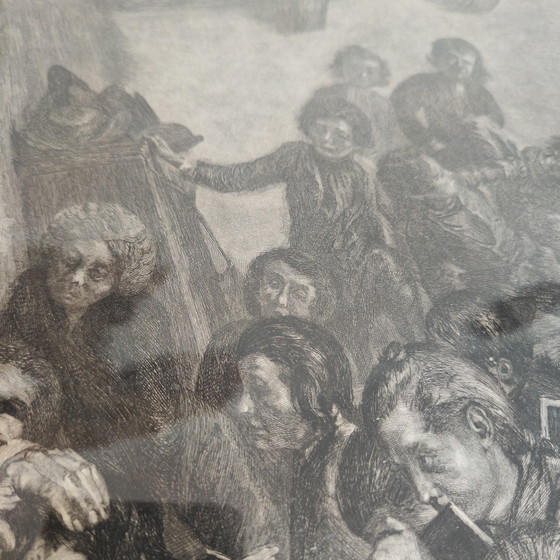 Image 1 of 2 x gravures sur cuivre antiques