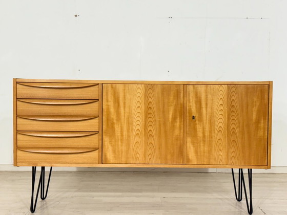 Image 1 of Vintage Hellerau Sideboard | Series 602 | Franz Ehrlich Chest of Drawers | Senesche