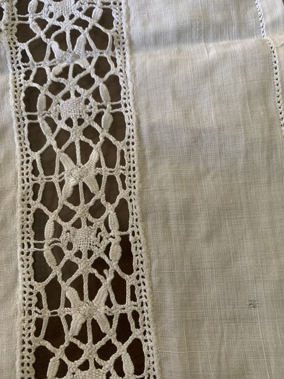 Antique Lace Frieze, Cut Stitch, Exceptional Bestiary 18th/19th Century – Wall decoration, Other (photo 15 of 15)