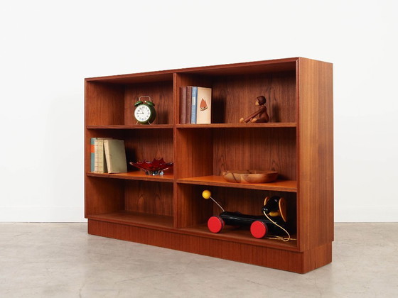Image 1 of Libreria in teak, design tedesco, anni '70, prodotta da RT Møbler