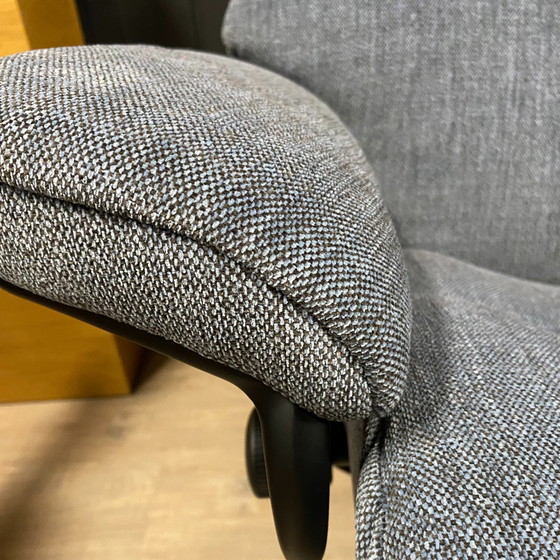 Image 1 of Sillón reclinable Stressless Sunrise L con reposapiés