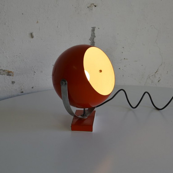 Image 1 of eyeball wall light
