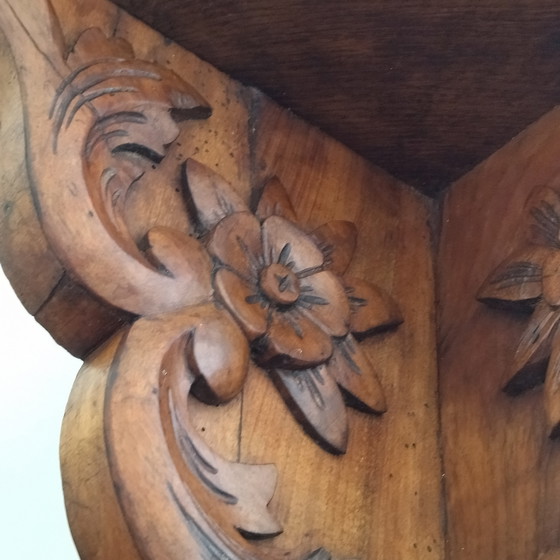 Image 1 of Estantería de pared. Mesa consola.