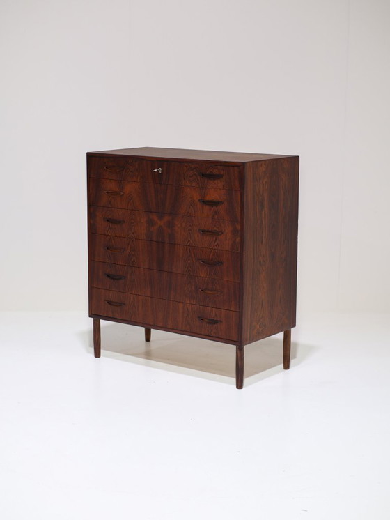 Image 1 of Cassettiera in palissandro, design danese, anni '60, vintage