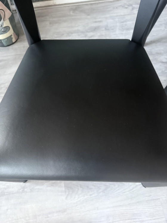 Image 1 of 6 poltrone “Miss” design di Afra & Tobia Scarpa,1986 circa per Molteni