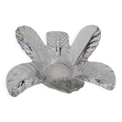 Crystal "Flower" Candlestick – kandelaars en kaarsen, Glass