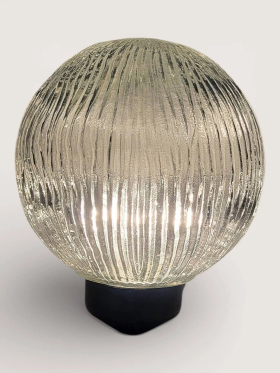 Applique da esterno, anni '70 – Crystal, Glass (photo 10 of 11)