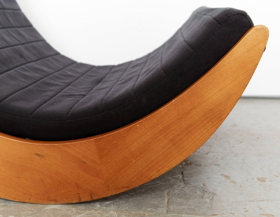 Image 1 of Mecedora Tandem Relaxer 2x2 de Verner Panton para Rosenthal, década de 1970