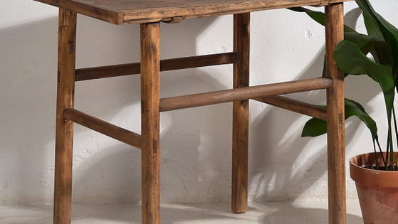Large antique side table (c.1920) #34 – Consoles (photo 3 of 9)