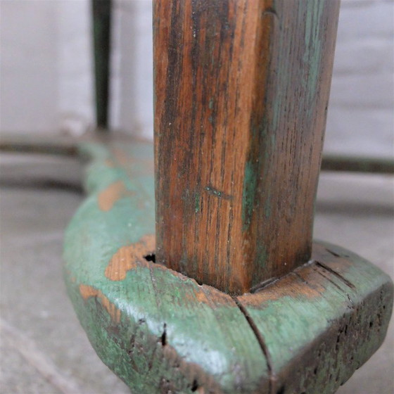 Image 1 of Pine farmhouse table from the Carpathians