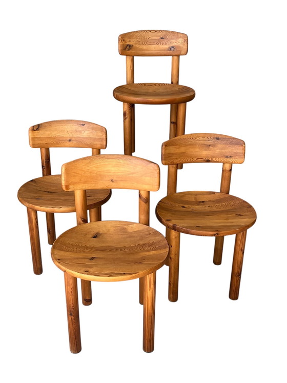 Image 1 of Juego de 4 muebles Rainer Daumiller para Hirtshals Savvaerk, Dinamarca, años 70