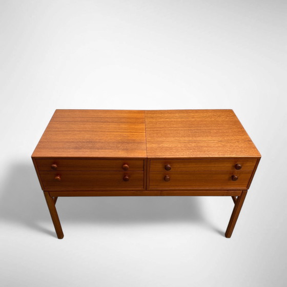 Image 1 of Vintage hallway furniture/lowboard "Casino" by Engström & Myrstrand
