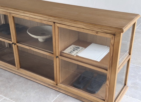 Image 1 of Display Cabinet – Vintage Look, Perfect Condition