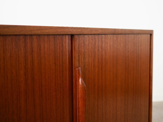 Image 1 of Teakhouten kast, Duits ontwerp, jaren 70, vervaardigd door RT Möbel