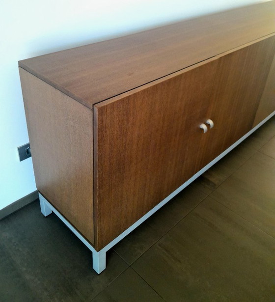 Sleek Juventa Design Sideboard – Mahogany – never seen sunlight! – Wood (photo 3 of 5)