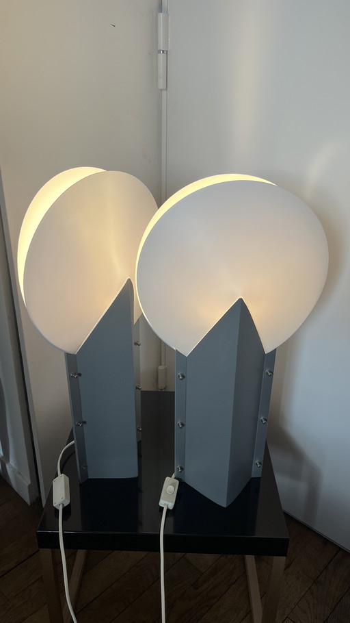 Moon table lamps