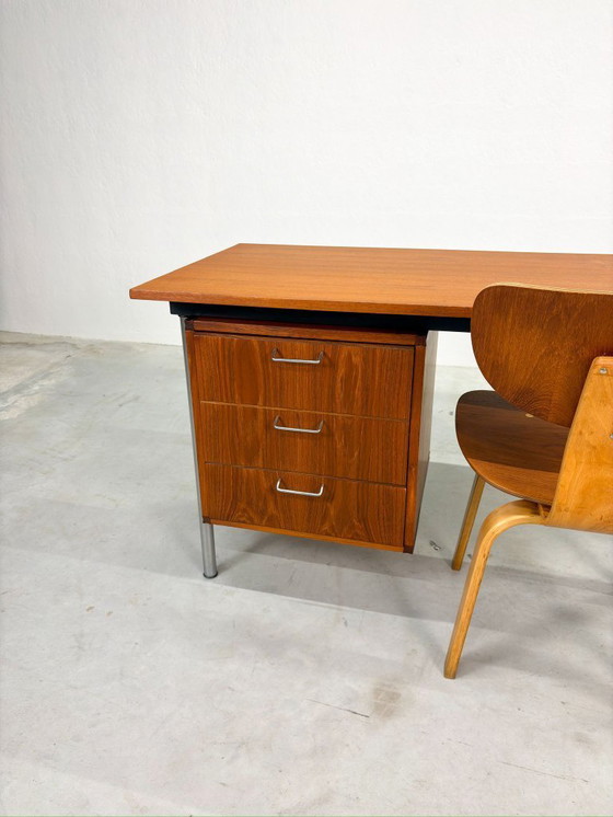 Image 1 of Pastoe Desk from the 'Made to Measure' series by Cees Braakman