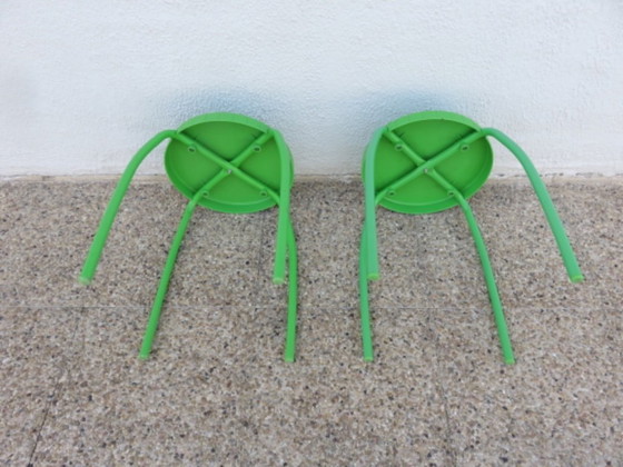 Image 1 of Par de taburetes de diseño Maria VINKA de IKEA de la década de 1990.